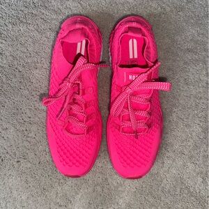 NoBull Hot Pink Athletic Sneakers - W10.5 M9